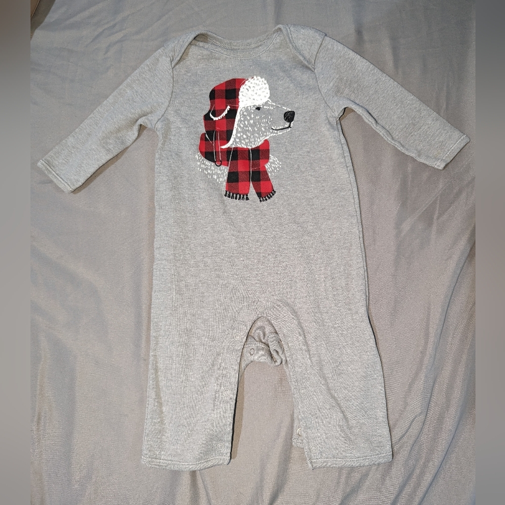 Polar Bear Long Sleeve Onesie